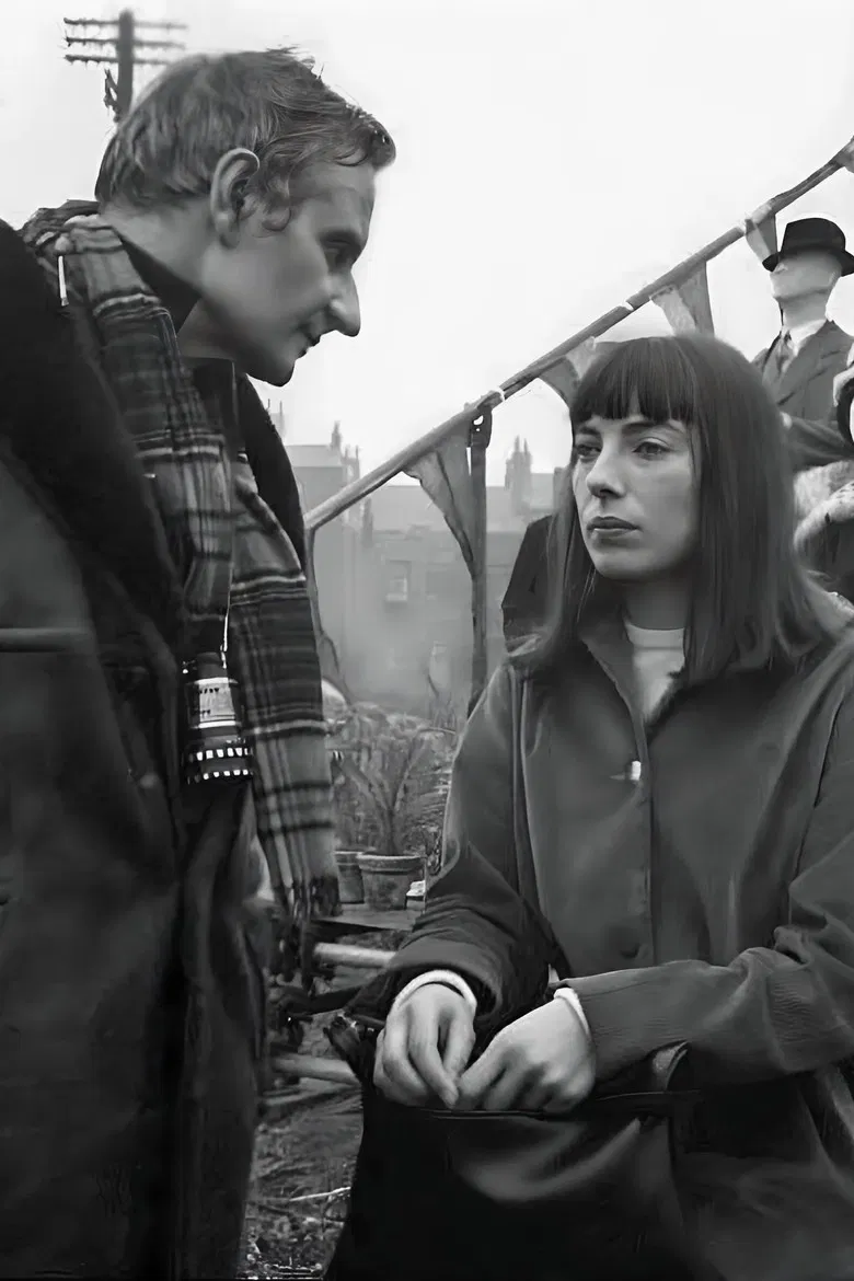 About "The White Bus" poster background