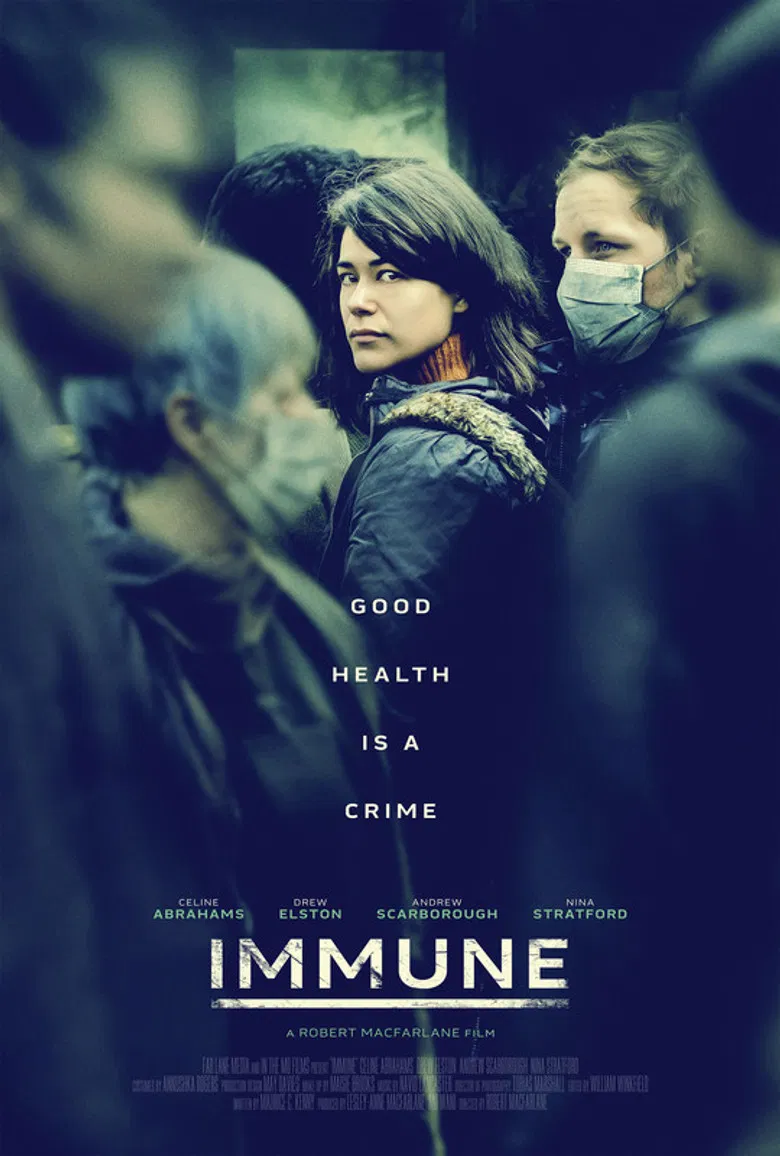 Immune poster background