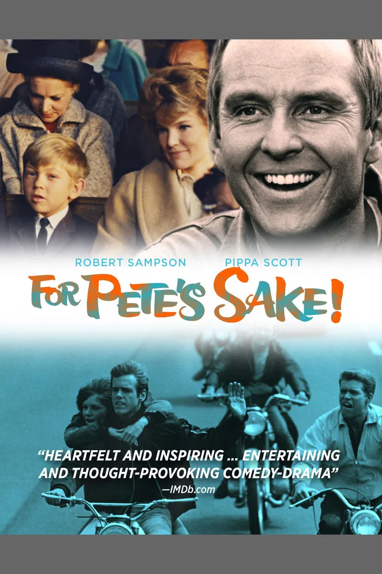 For Pete's Sake poster background