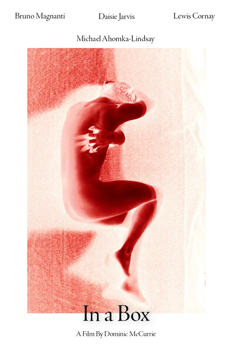 In A Box poster background