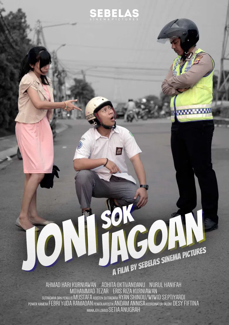 Joni Sok Jagoan poster background