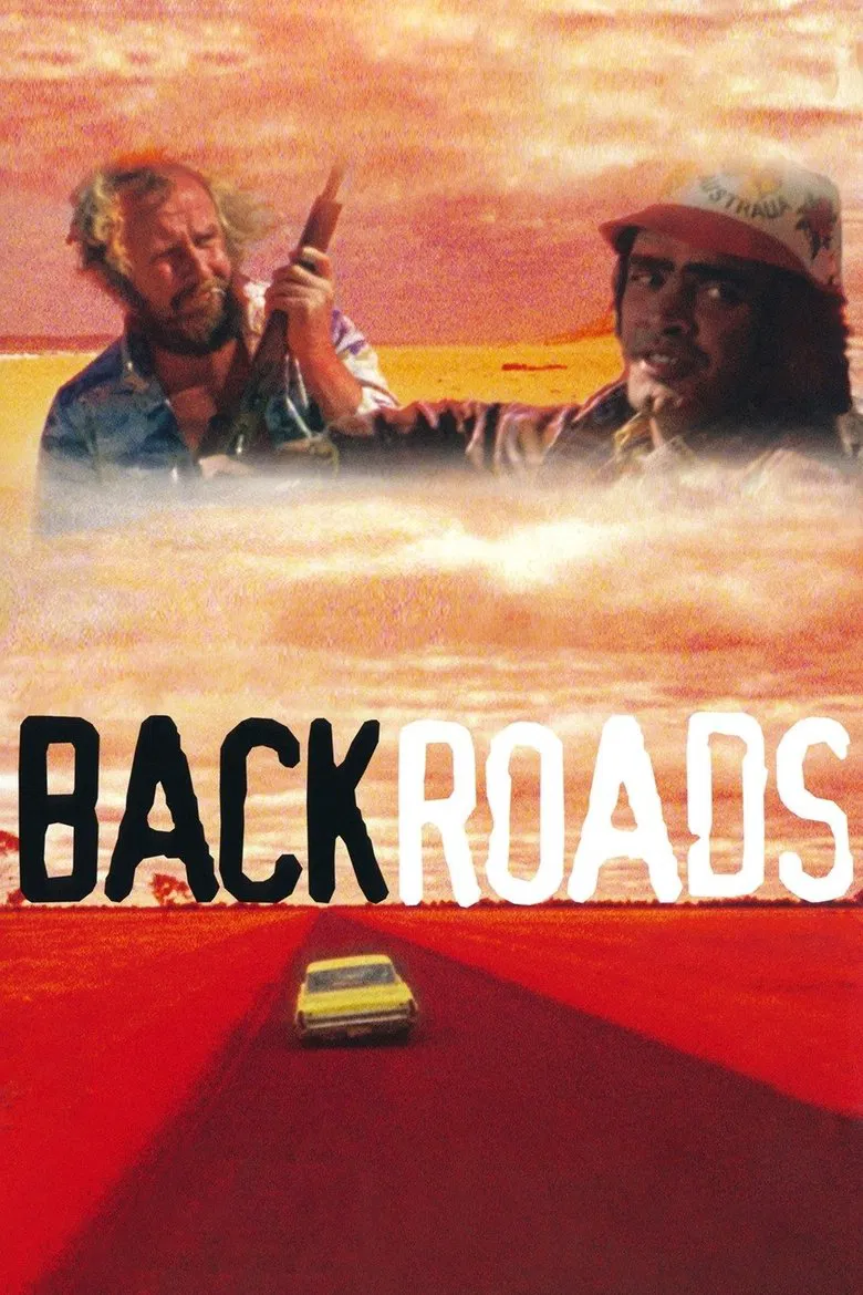 Backroads poster background