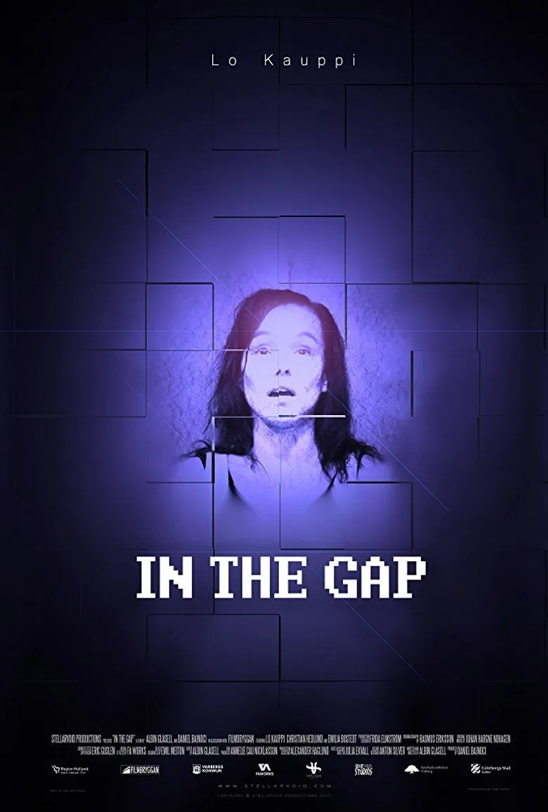 In The Gap poster background