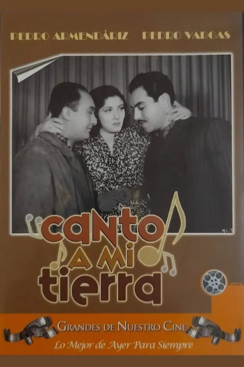 Canto a mi tierra poster background