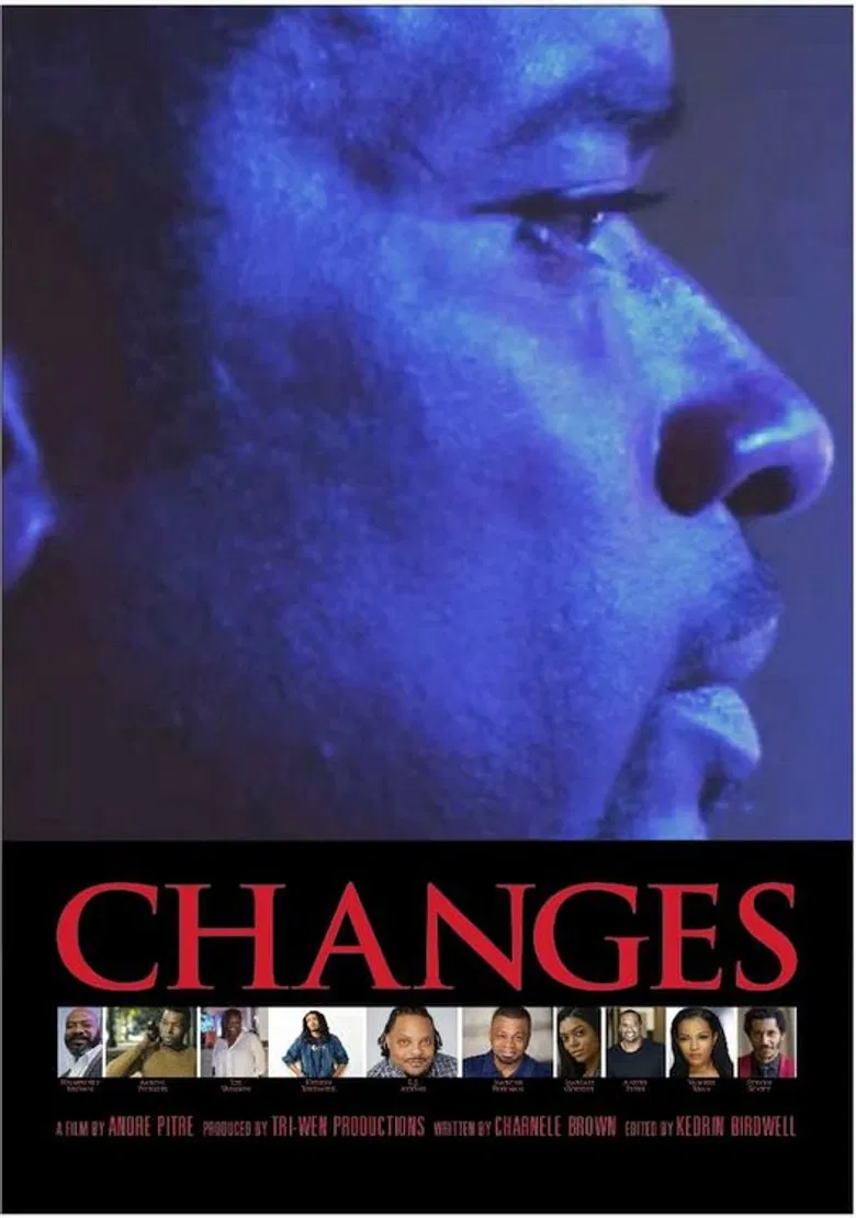 Changes poster background