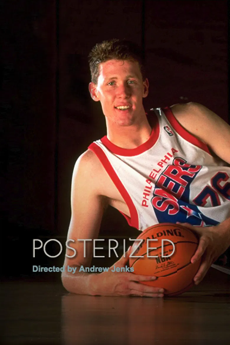 Posterized poster background