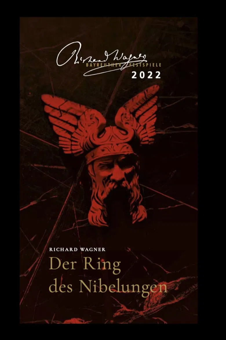 Richard Wagner - Die Götterdämmerung - Bayreuther Festspiele 2022 poster background