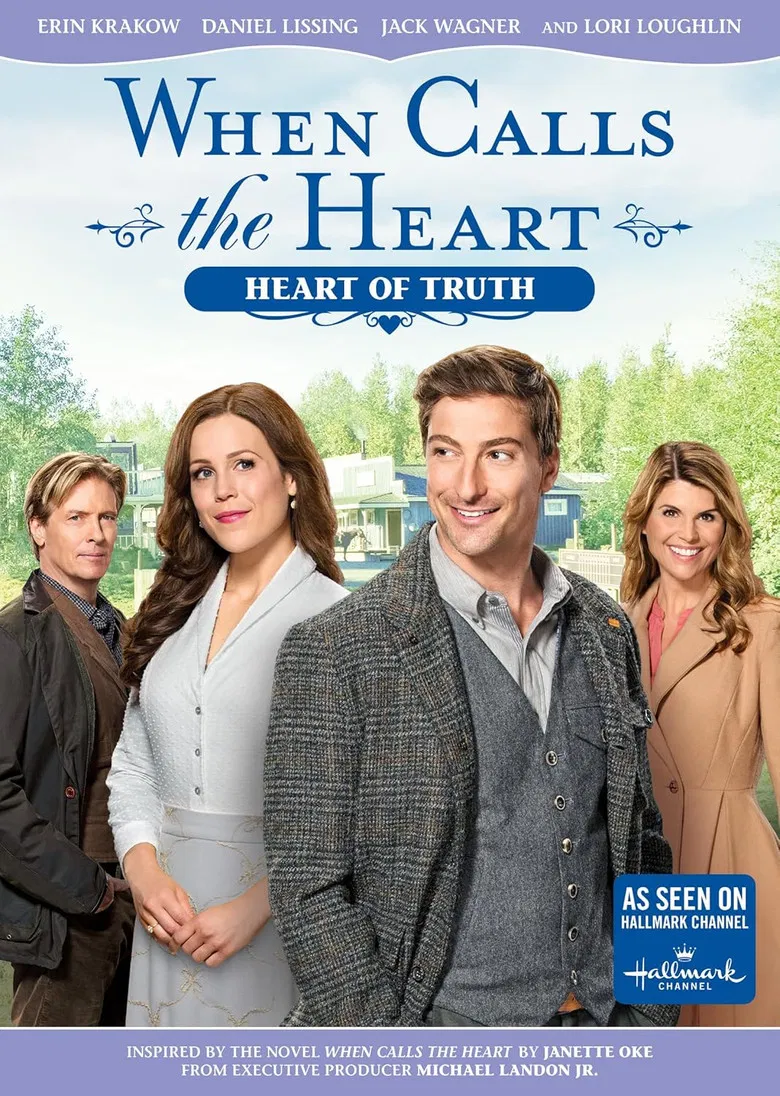 When Calls The Heart: Heart Of Truth poster background