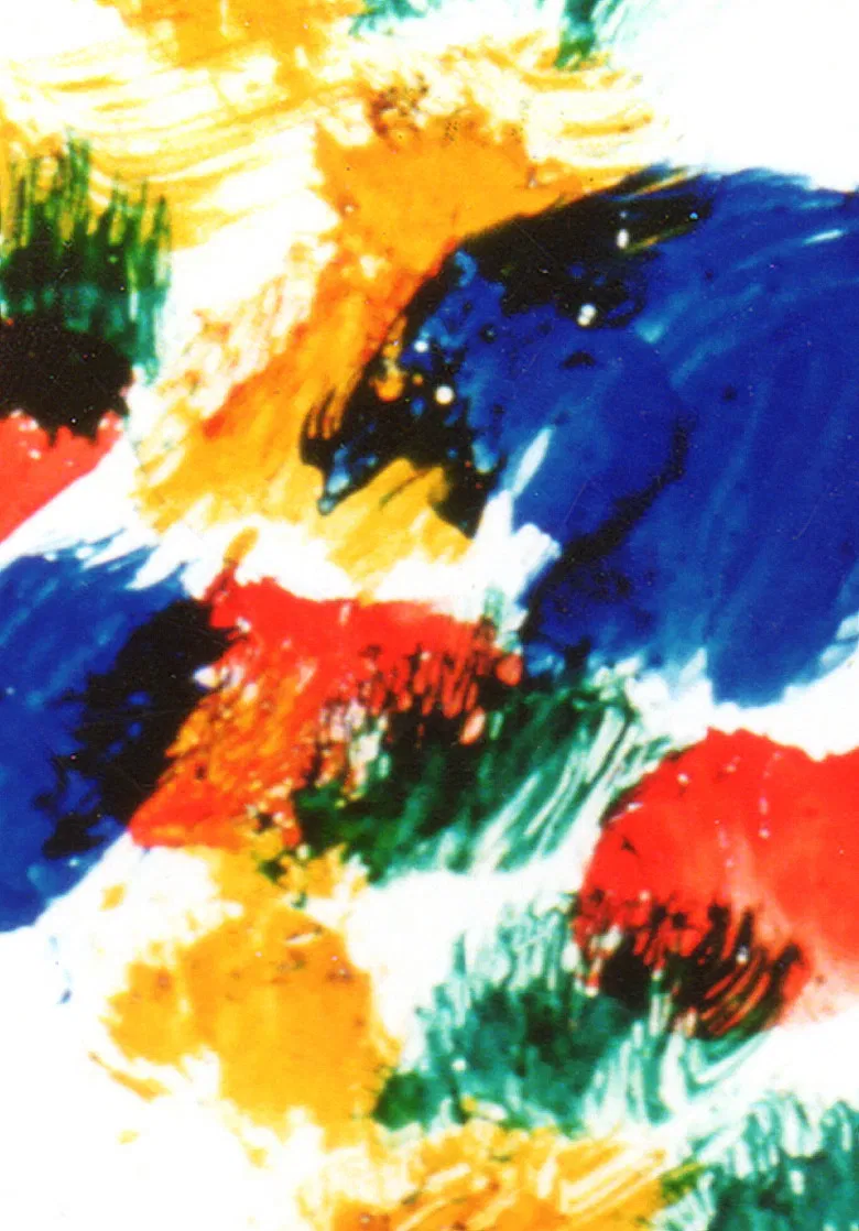 Rainbow Diary poster background