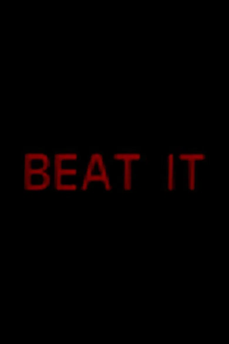 Beat It poster background