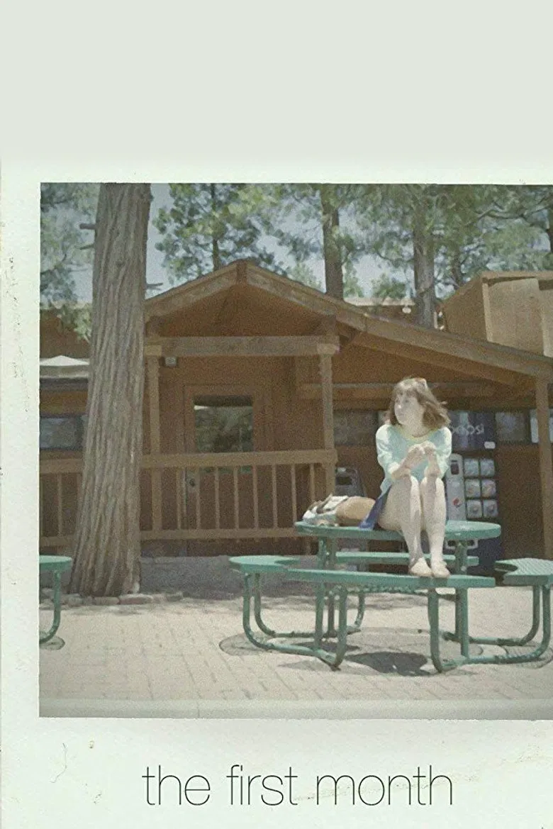 The First Month poster background