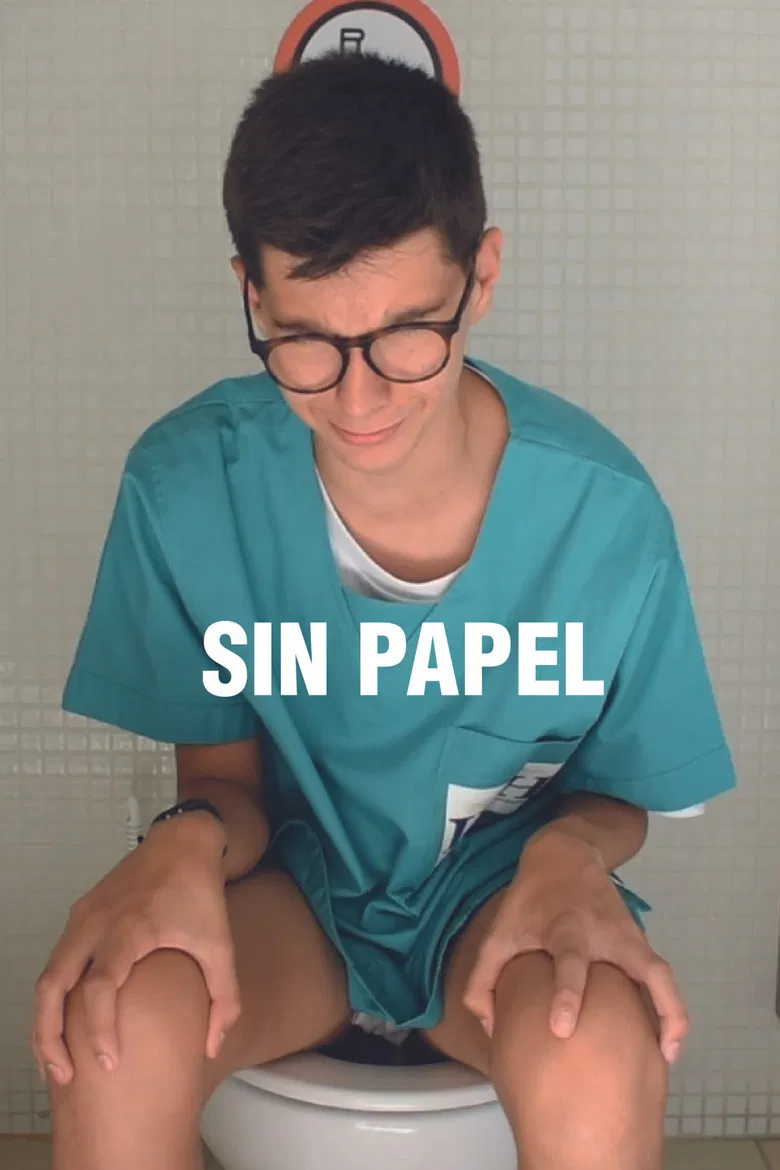Sin Papel poster background