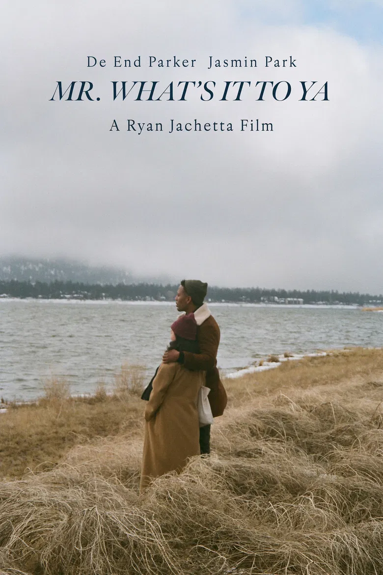 Mr. What's It To Ya poster background