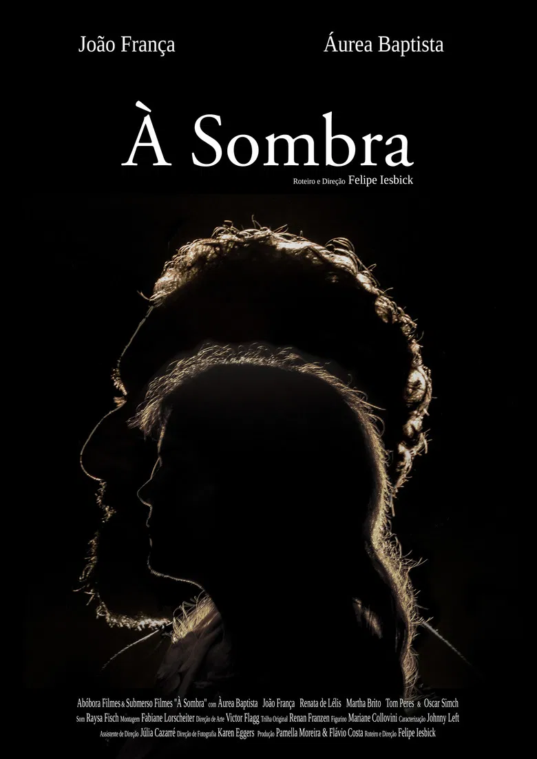 À Sombra poster background