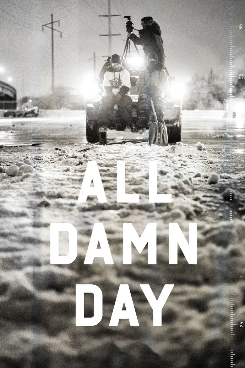All Damn Day poster background