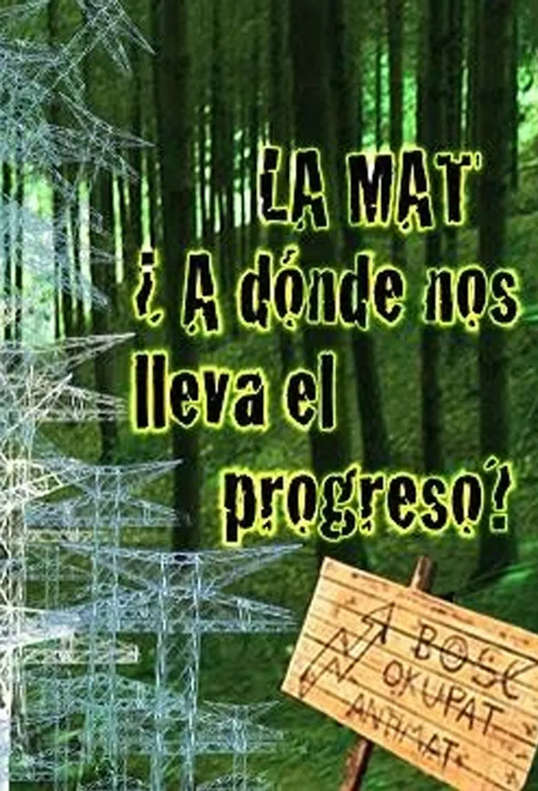 La MAT ¿A dónde nos lleva el progreso? poster background