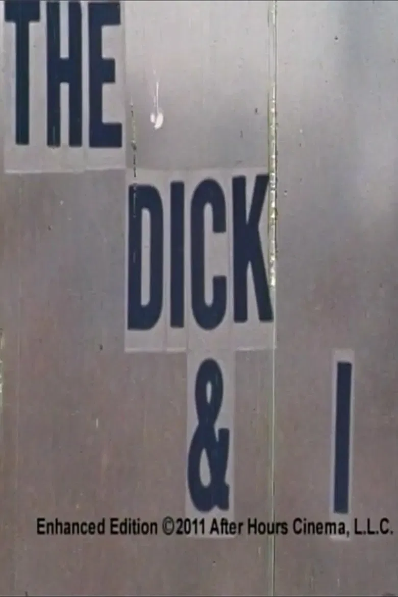 The Dick & I poster background