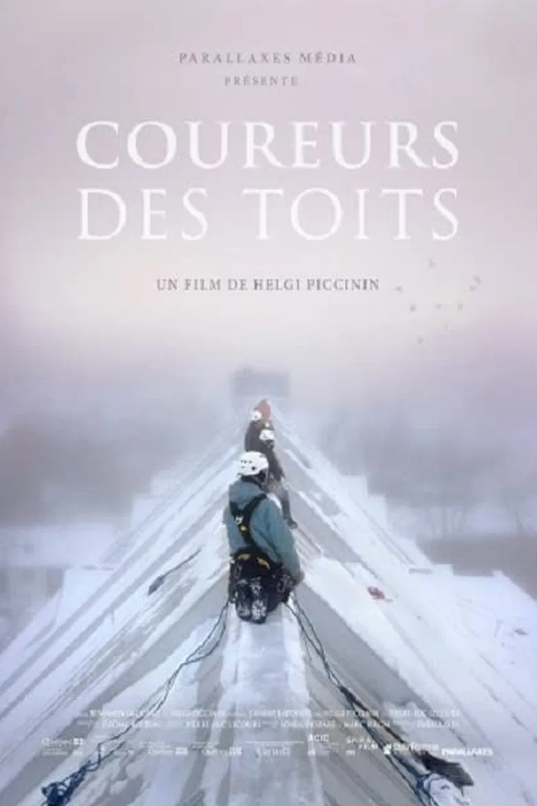 Coureurs des toits poster background