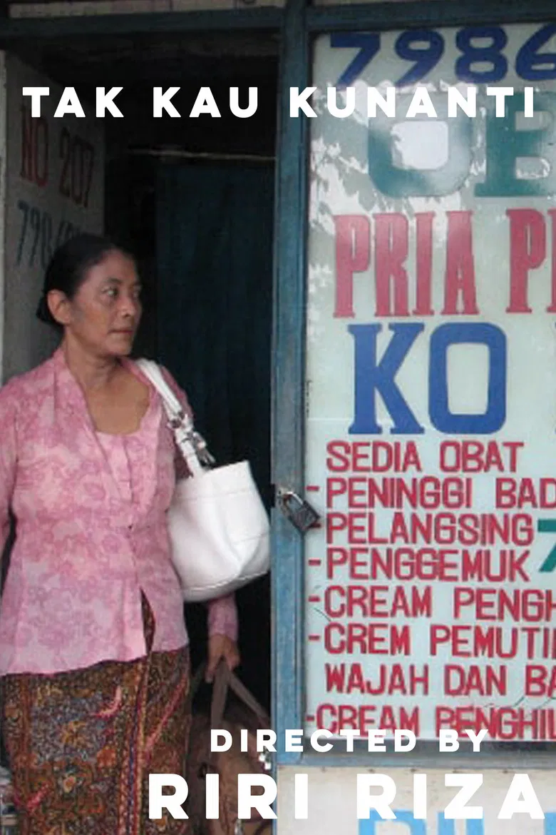 Thou Shalt Not Wait poster background