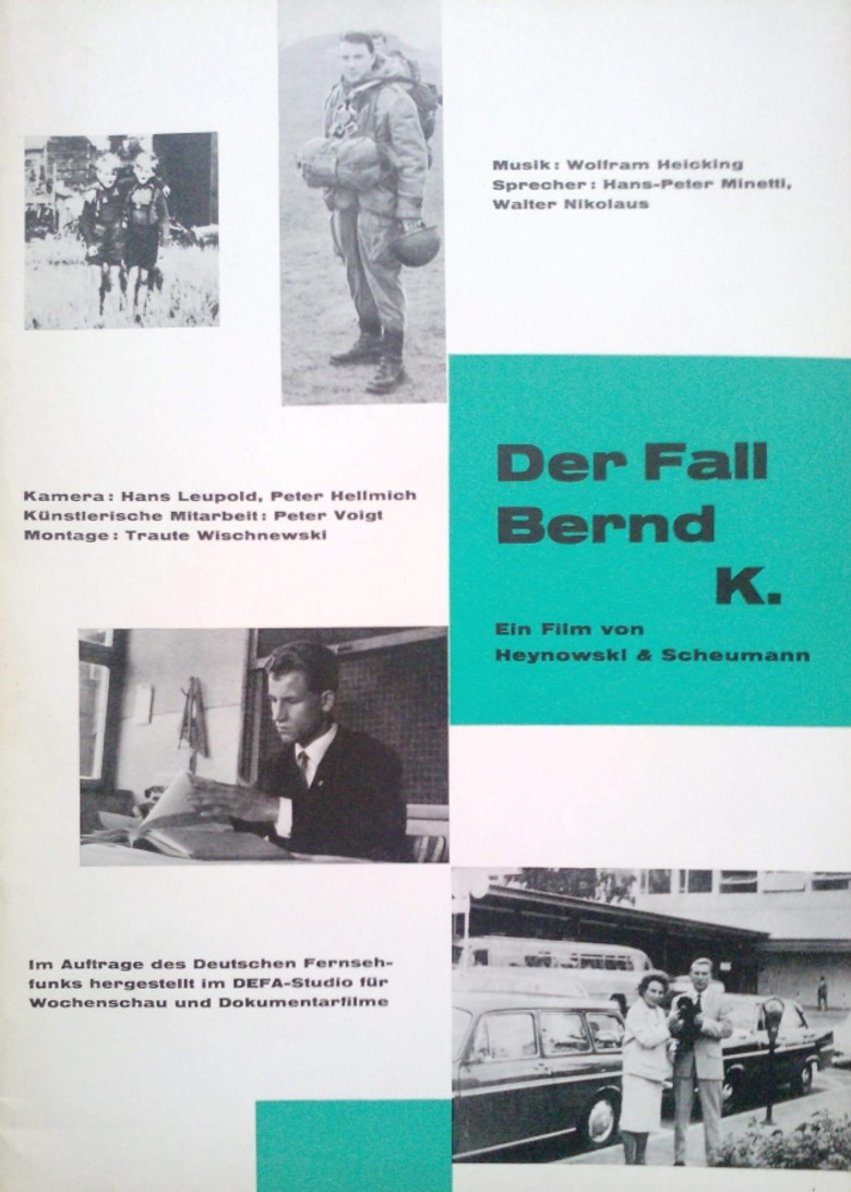 Der Fall Bernd K. poster background