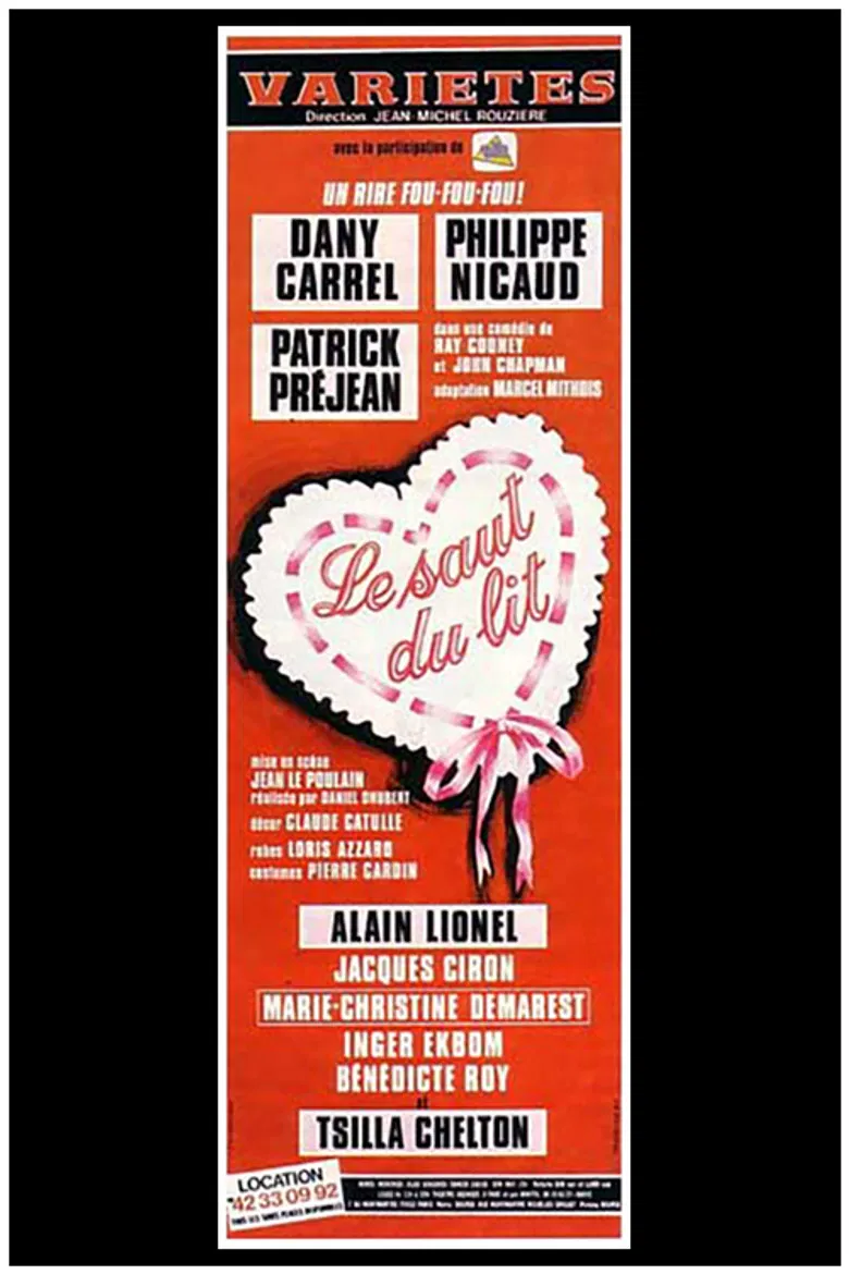 Move Over, Mrs. Markham poster background