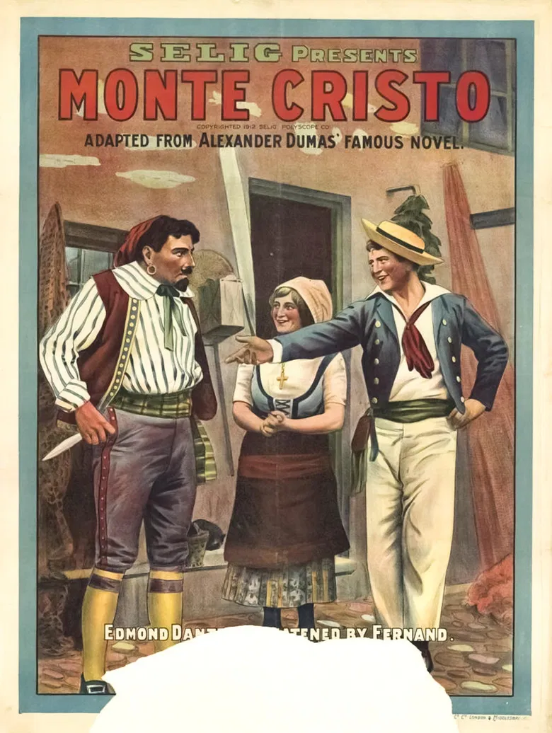 Monte Cristo poster background