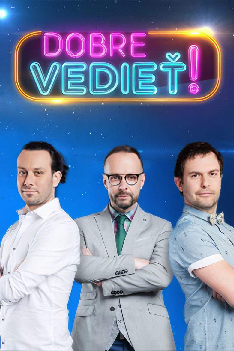 Dobre vedieť poster background