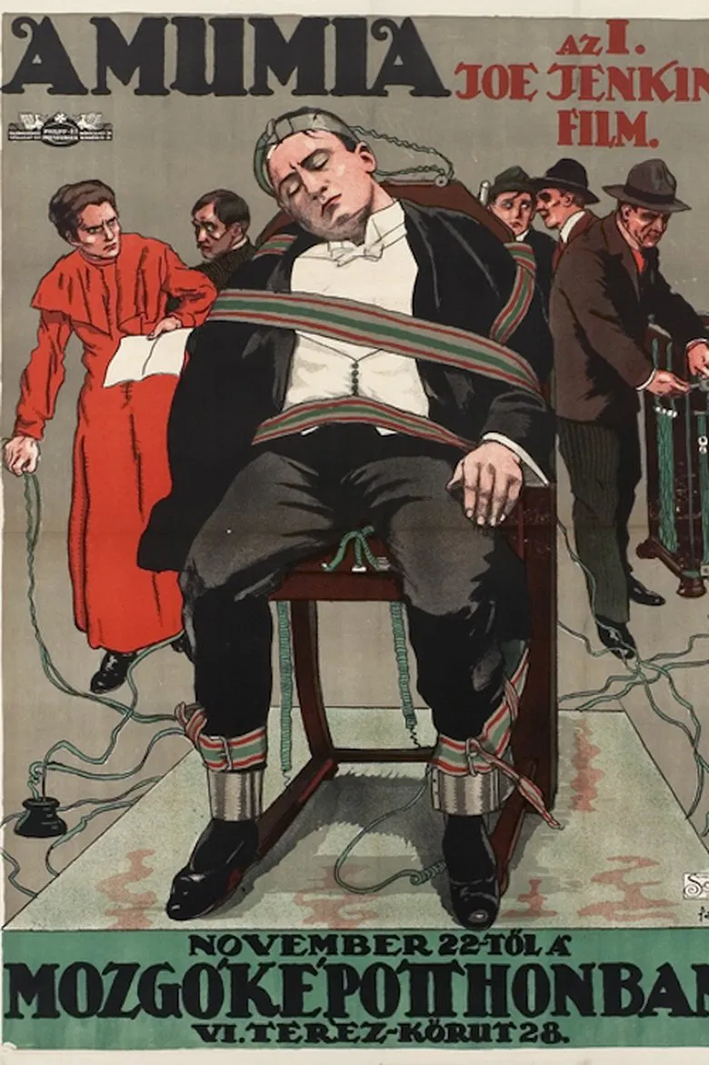 Das Geheimnis der Mumie poster background