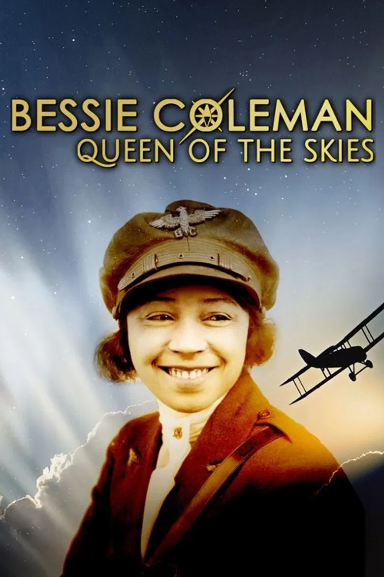 Bessie Coleman: Queen of the Skies poster background