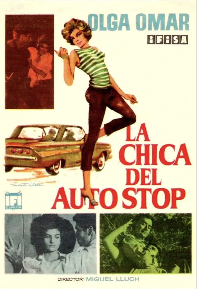 La chica del autostop poster background