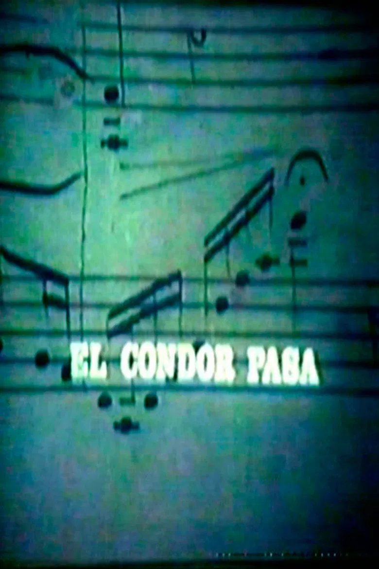 El Cóndor Pasa poster background