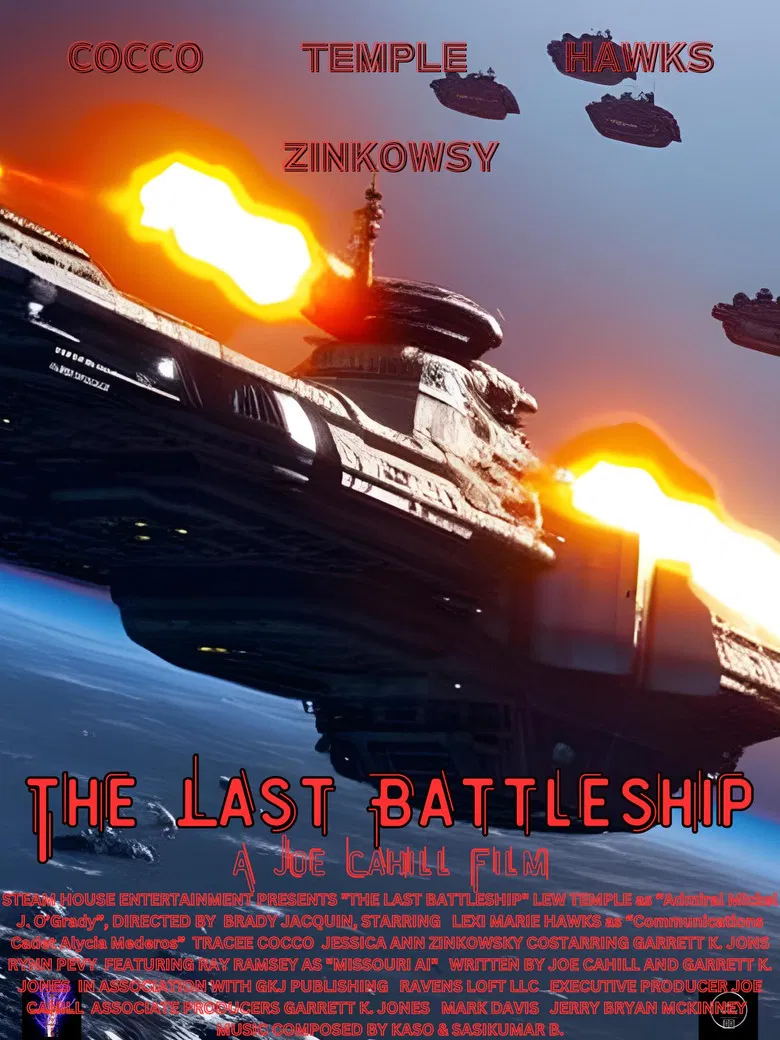 The Last Battleship poster background