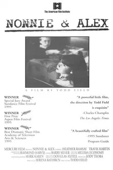 Nonnie & Alex poster background