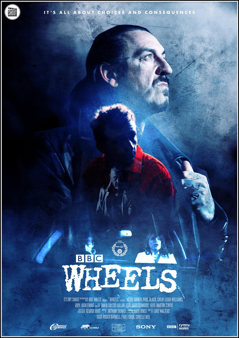 Wheels poster background