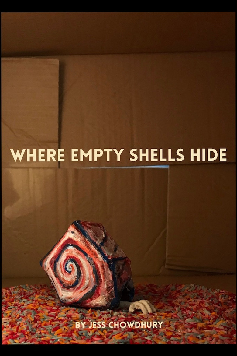 Where Empty Shells Hide poster background