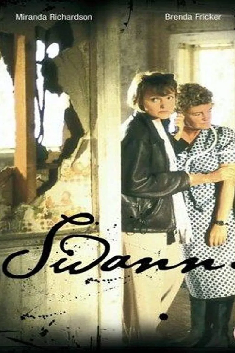 Swann poster background