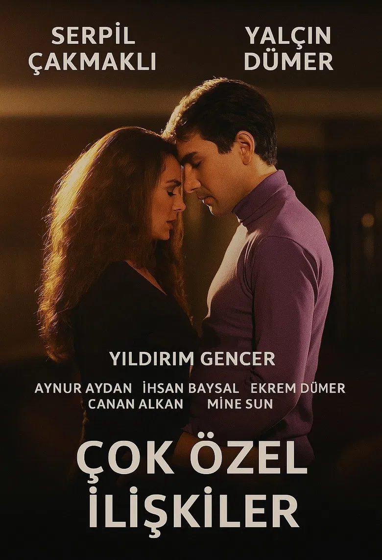 Çok Özel İlişkiler poster background