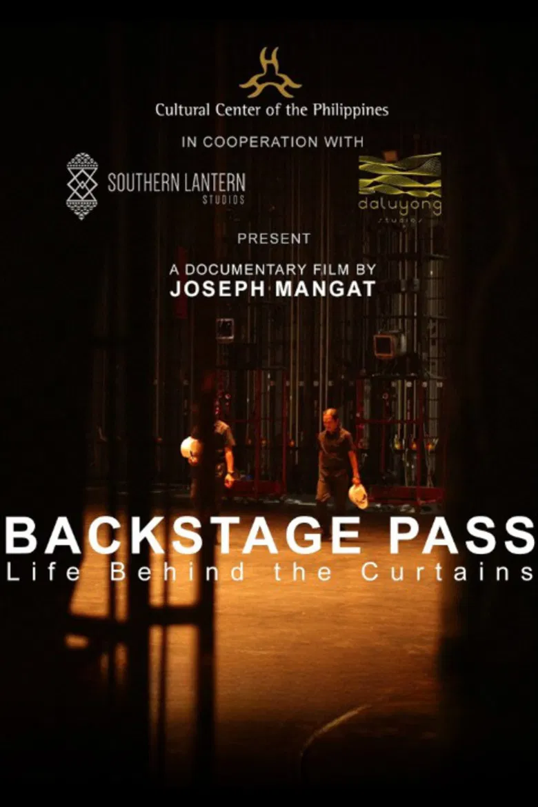 Backstage Pass: Life Behind the Curtain poster background