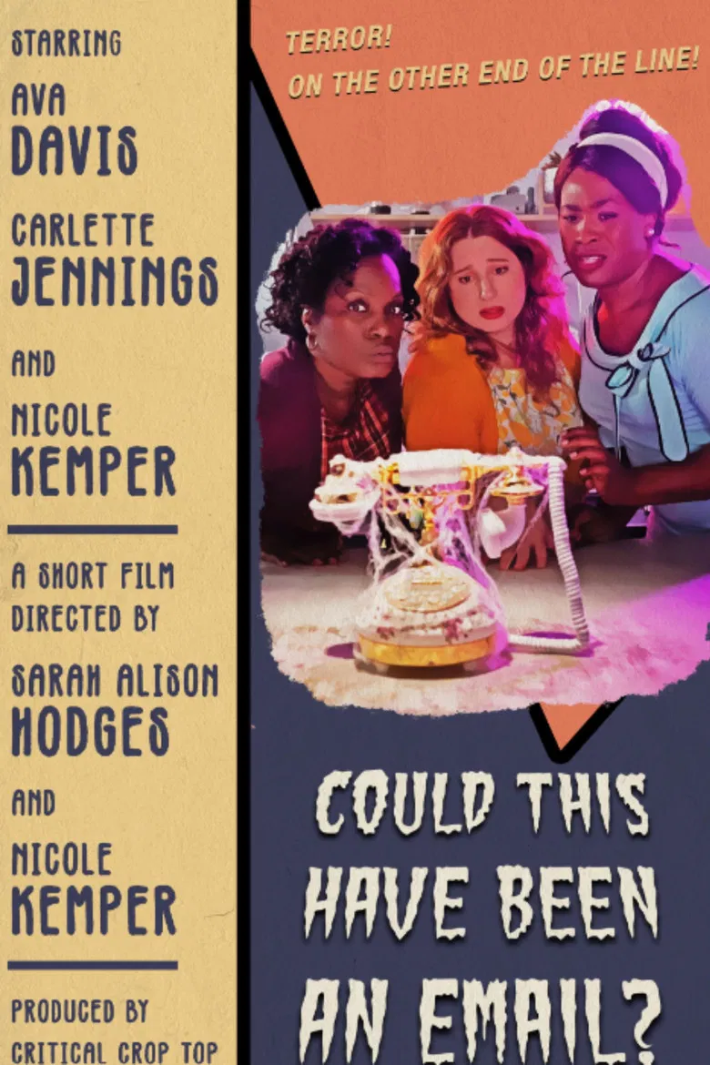 Could This Have Been An Email poster background