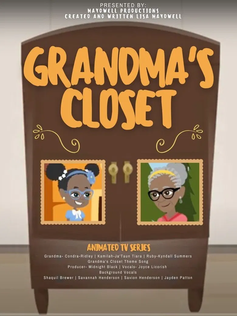 Grandma's Closet poster background