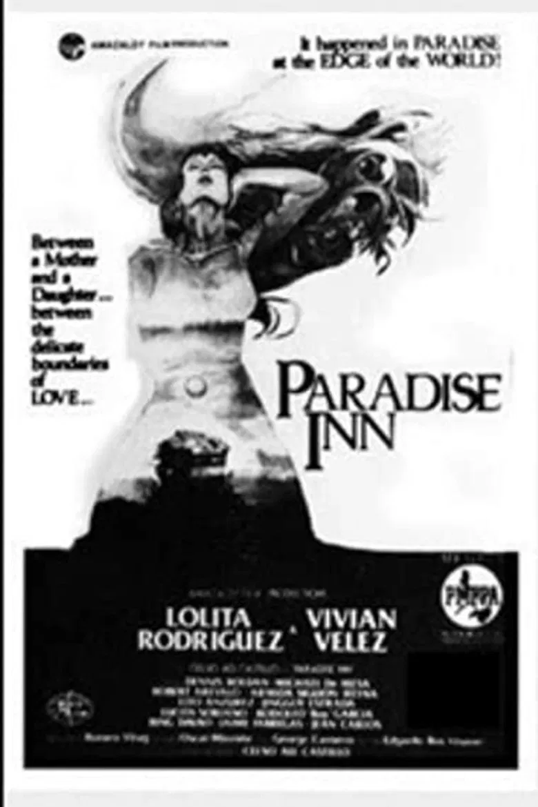 Paradise Inn poster background
