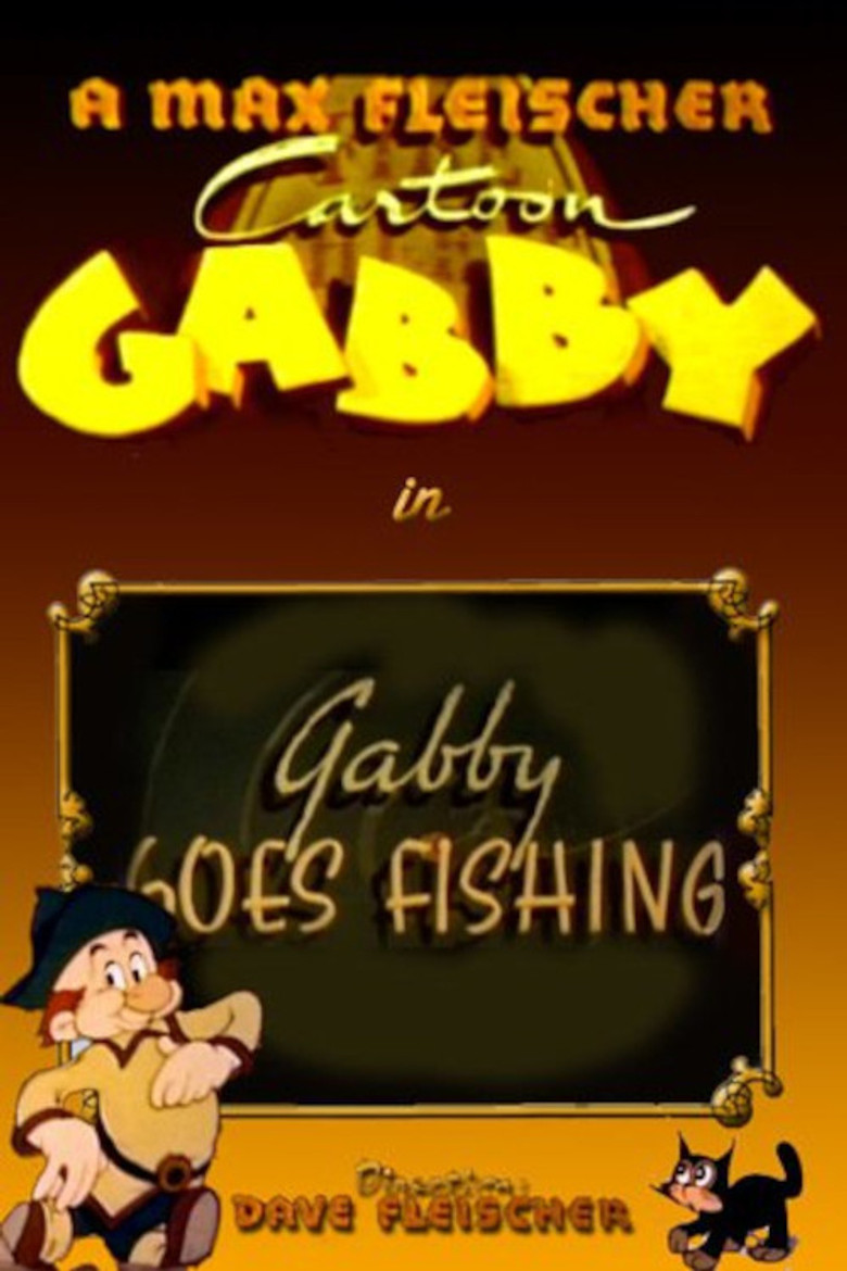 Gabby Goes Fishing poster background