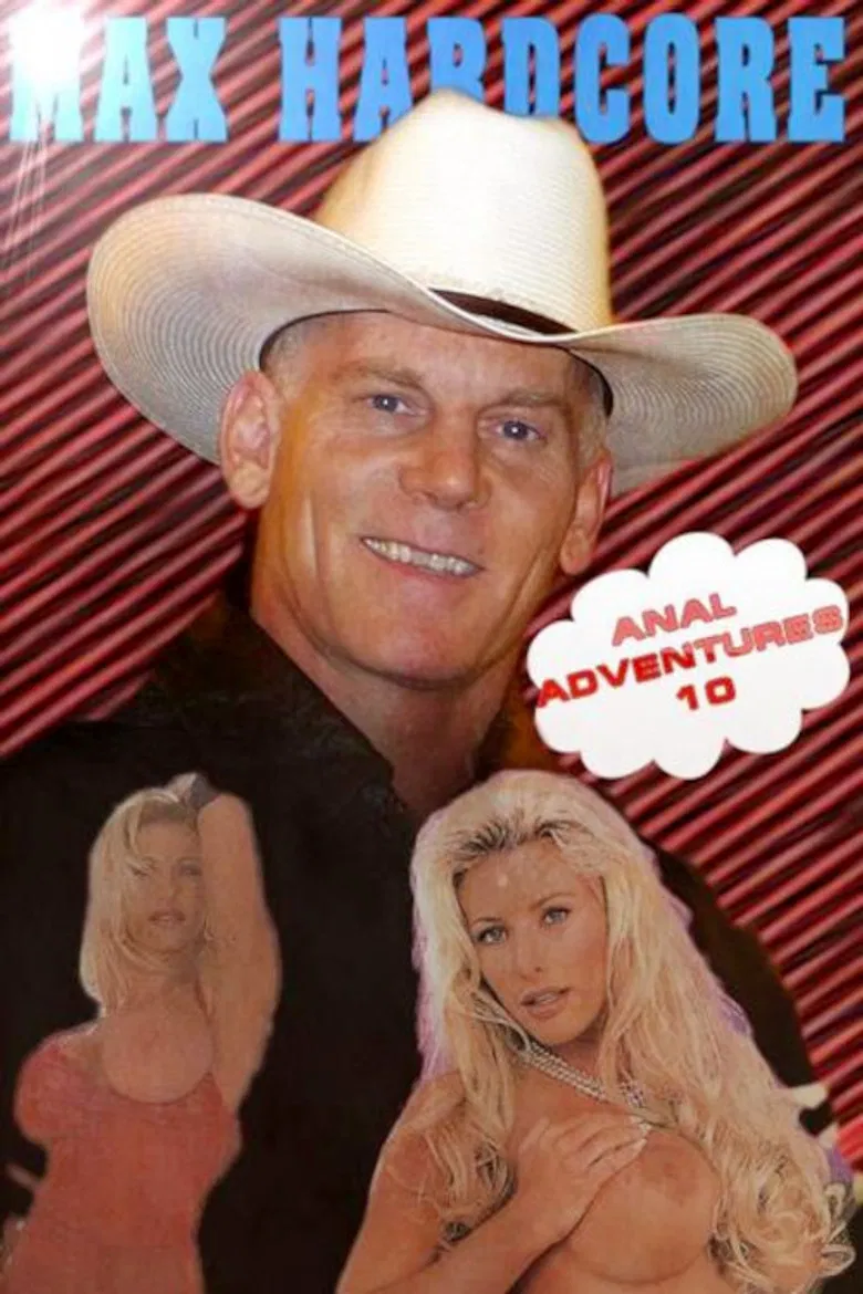The Anal Adventures Of Max Hardcore 10 poster background