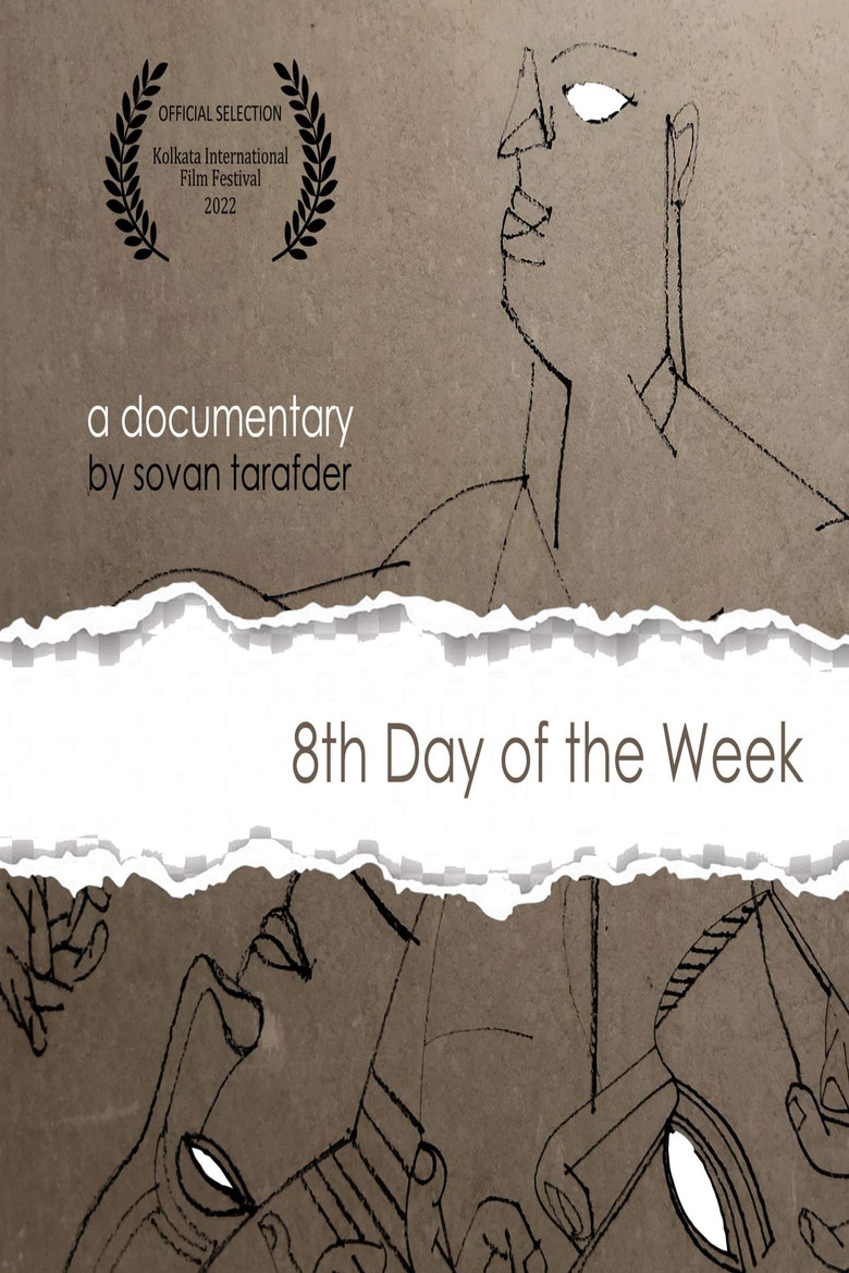 8th Day of the Week poster background