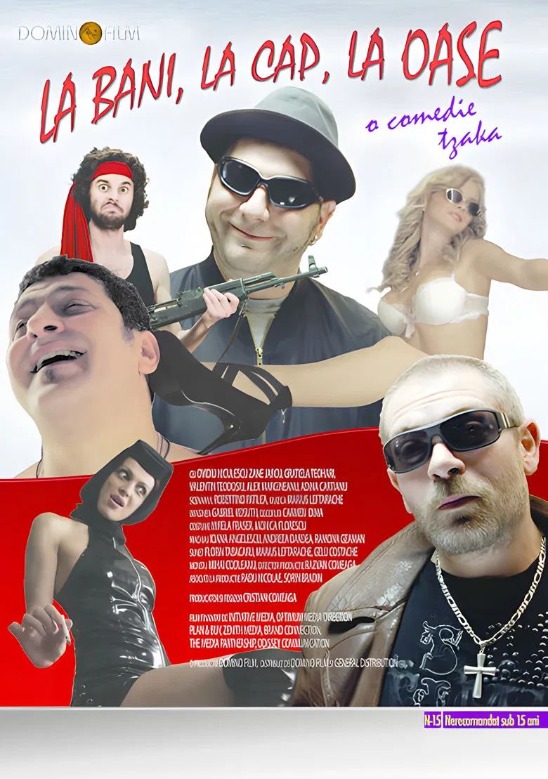 La bani, la cap, la oase poster background