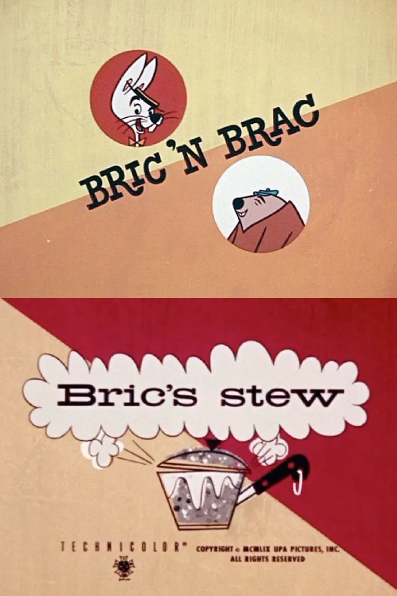 Bric’s Stew poster background