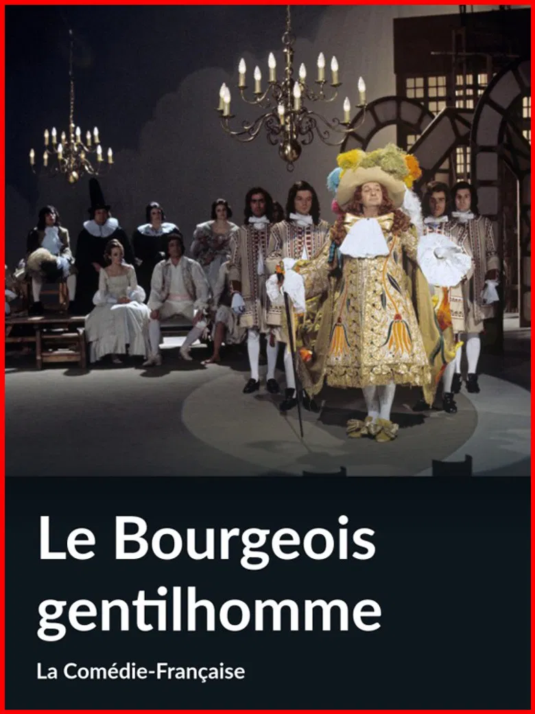 Le Bourgeois Gentilhomme poster background