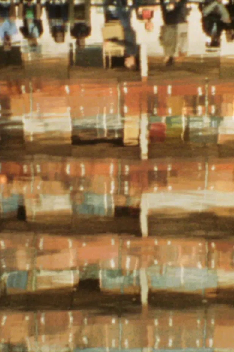 Gespiegelt poster background