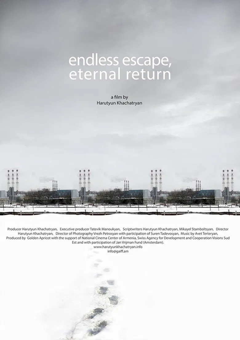 Endless Escape, Eternal Return poster background