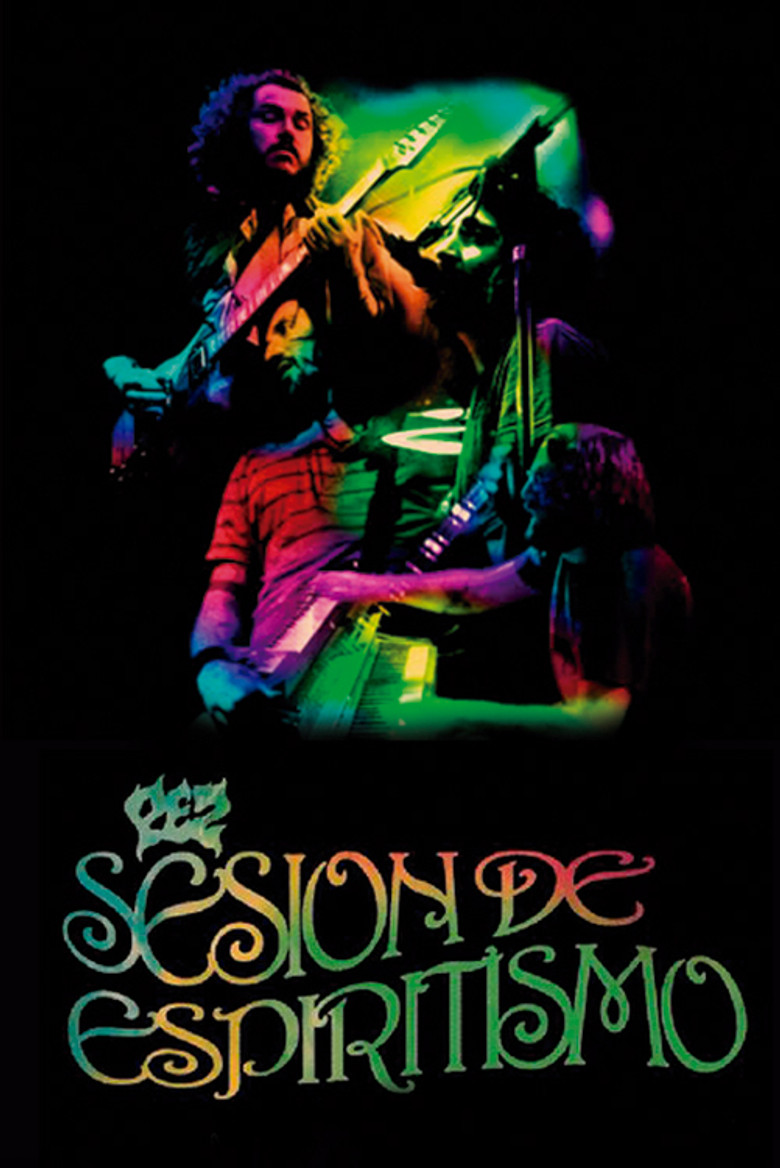 Sesión de espiritismo poster background